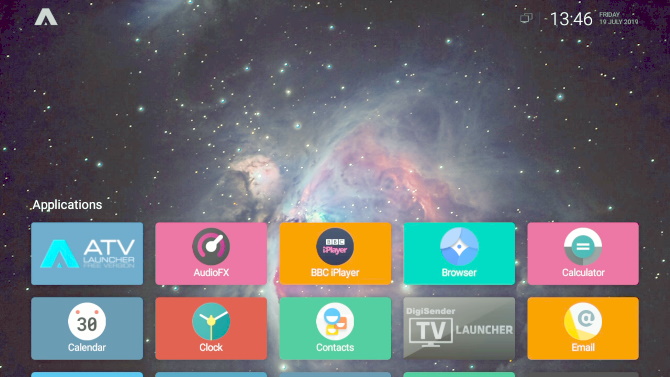 Install android tv os on phone
